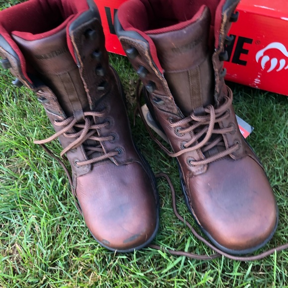 Wolverine Falcon 8” Composite Toe Work Boots Size 8.5 EW - Picture 3 of 8